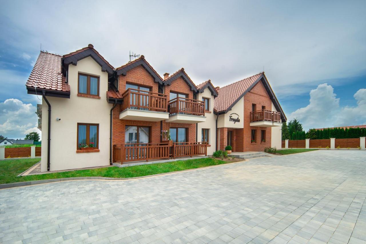 Apartamenty Fregata มิโคไวกี ภายนอก รูปภาพ